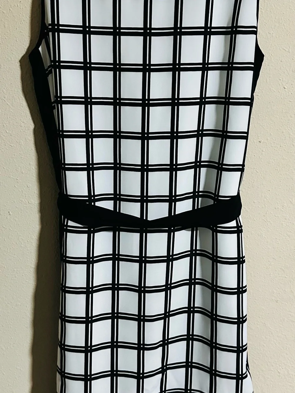 Ann Taylor Factory Black and White Sheath Dress
